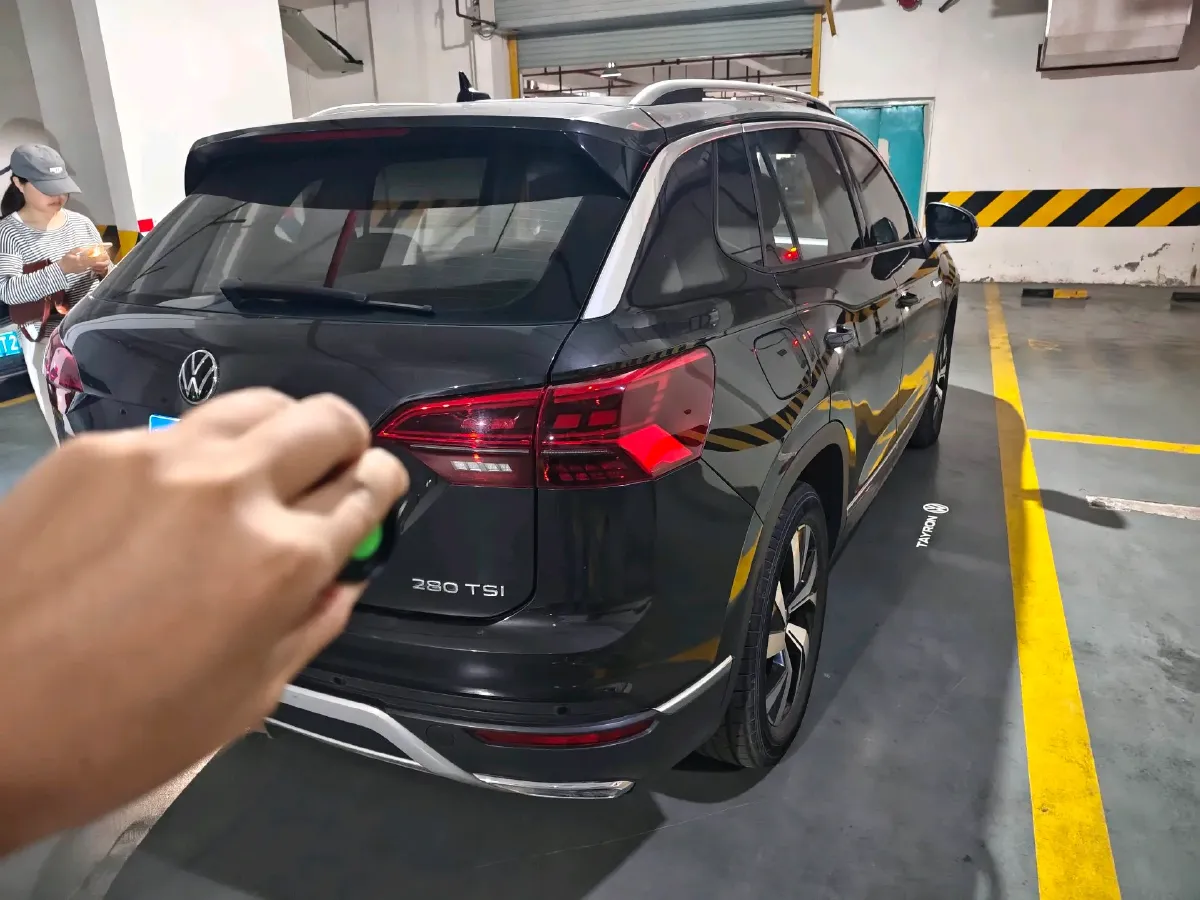 2022 Volkswagen Tayron 1.4T 150HP L4 7DCT,autocango,china used car exporter,china ev exporter,chinese used car exporter,chinese used ev exporter