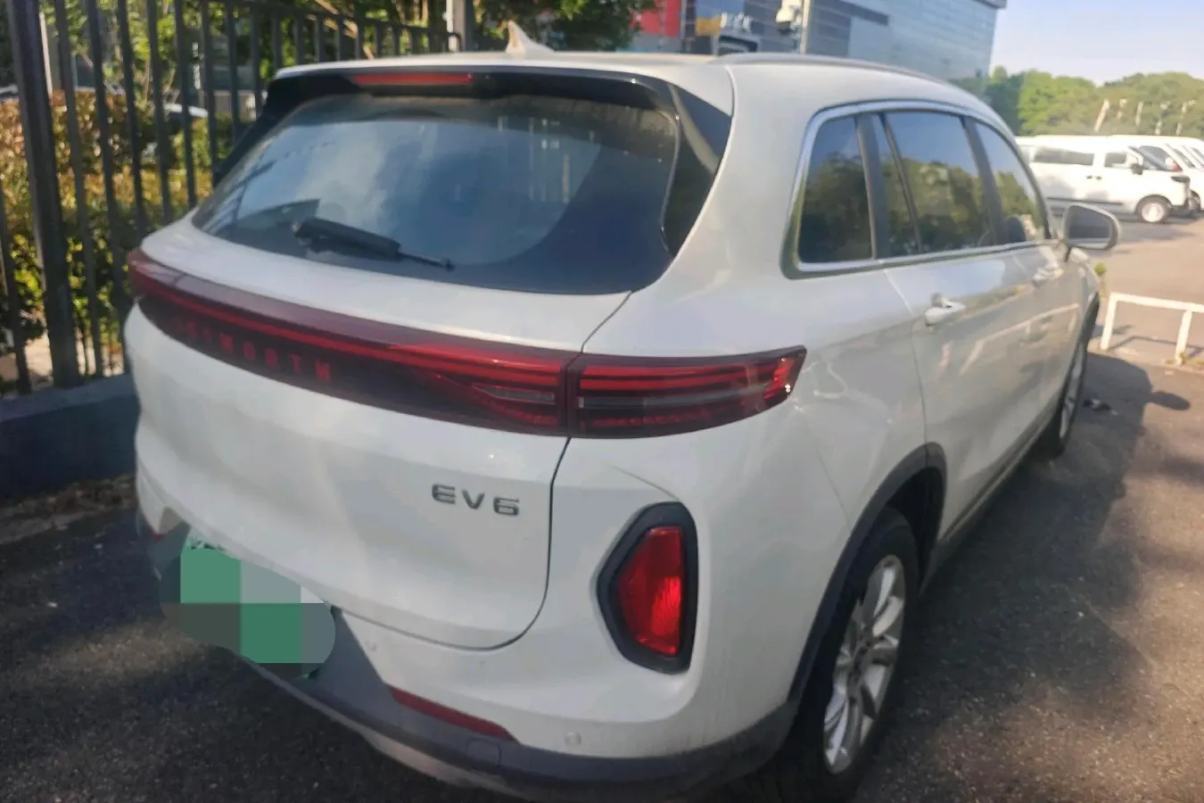 2021 Skyworth EV6 BEV 55.33KWH,autocango,china used car exporter,china ev exporter,chinese used car exporter,chinese used ev exporter