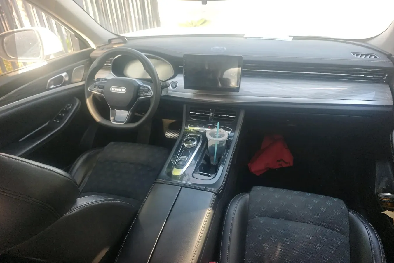2021 Skyworth EV6 BEV 55.33KWH,autocango,china used car exporter,china ev exporter,chinese used car exporter,chinese used ev exporter