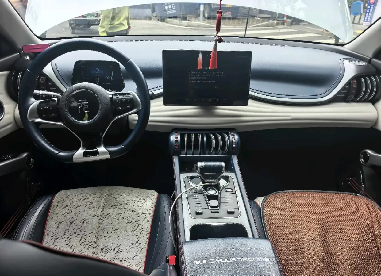 2022 Hycan Z03 BEV 64.23KWH,autocango,china used car exporter,china ev exporter,chinese used car exporter,chinese used ev exporter