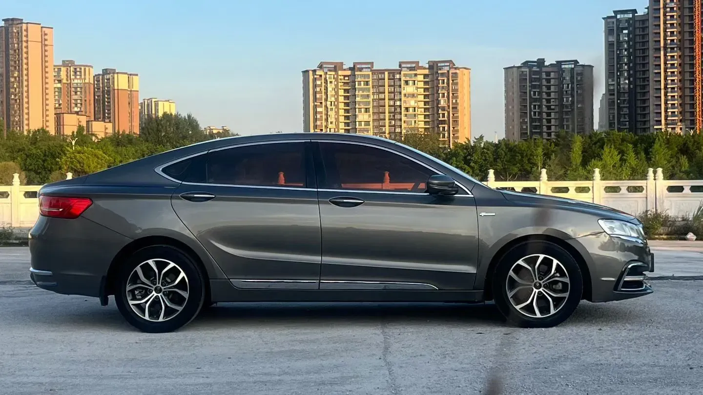 2016 Geely Emgrand GT 2.4L 162HP L4 6AT,autocango,china used car exporter,china ev exporter,chinese used car exporter,chinese used ev exporter