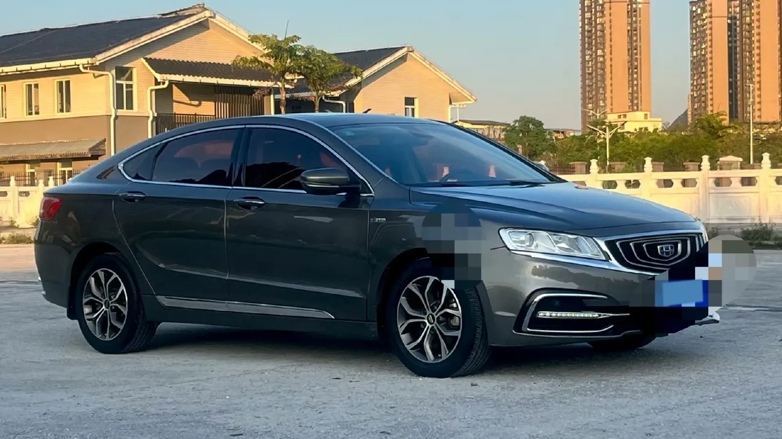 2016 Geely Emgrand GT 2.4L 162HP L4 6AT,autocango,china used car exporter,china ev exporter,chinese used car exporter,chinese used ev exporter