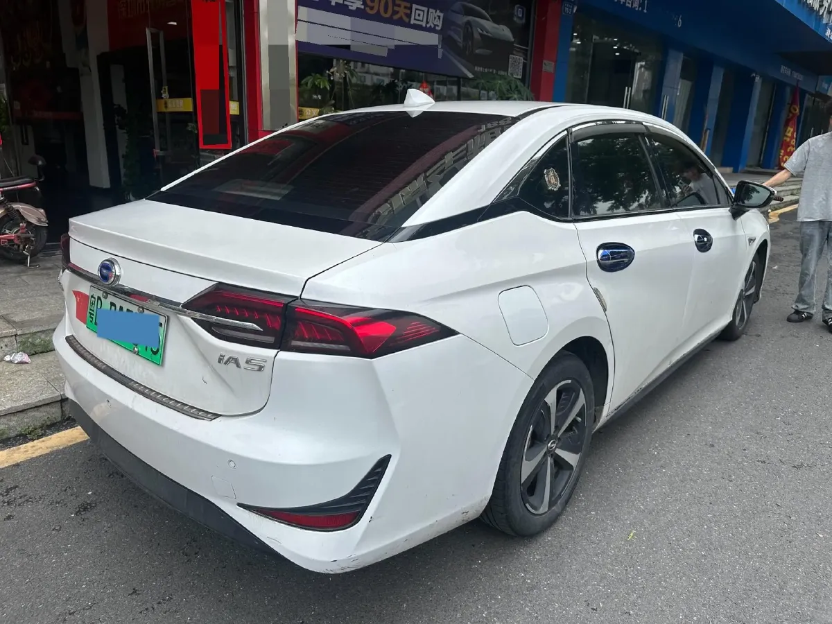 2021 GAC iA5 BEV 58.8KWH,autocango,china used car exporter,china ev exporter,chinese used car exporter,chinese used ev exporter