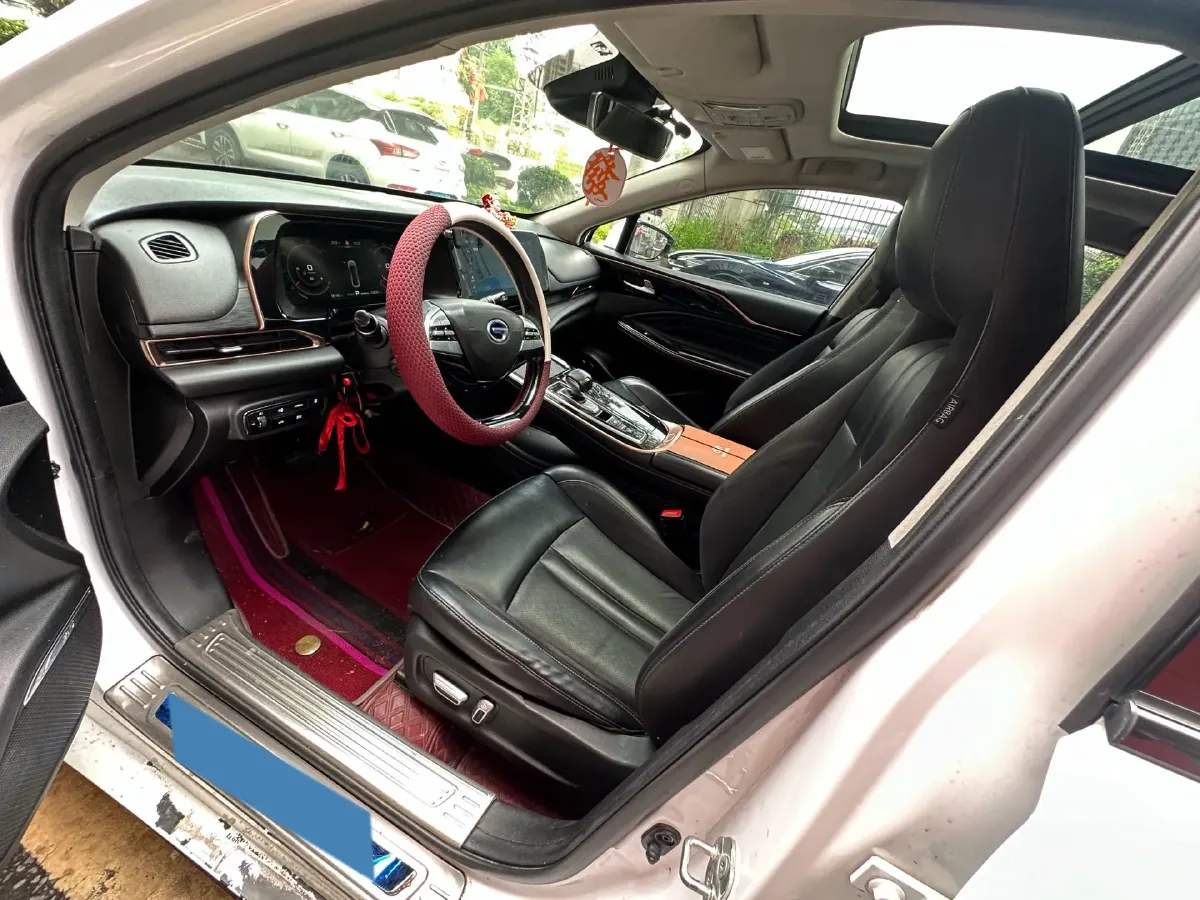 2021 GAC iA5 BEV 58.8KWH,autocango,china used car exporter,china ev exporter,chinese used car exporter,chinese used ev exporter