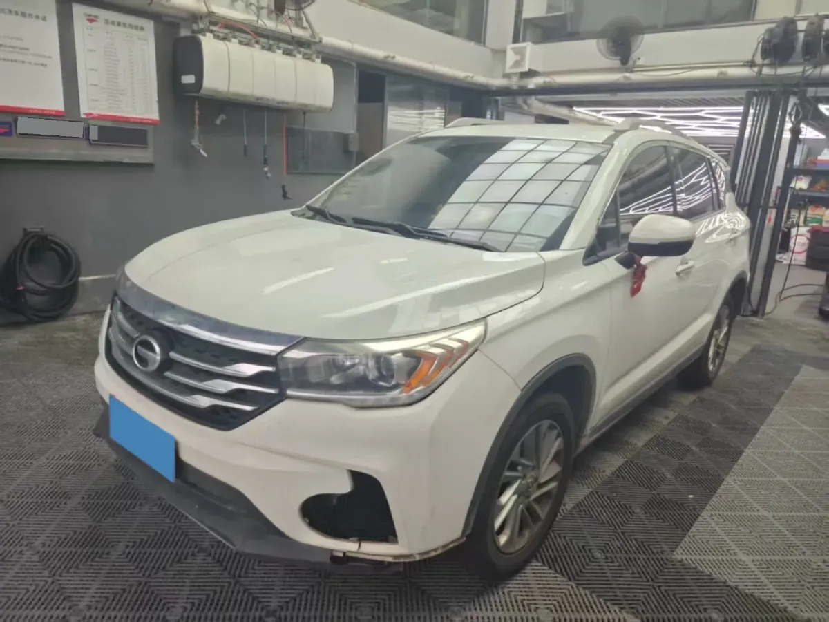 2017 GAC Trumpchi GS4 1.3T 137HP L4 7DCT,autocango,china used car exporter,china ev exporter,chinese used car exporter,chinese used ev exporter