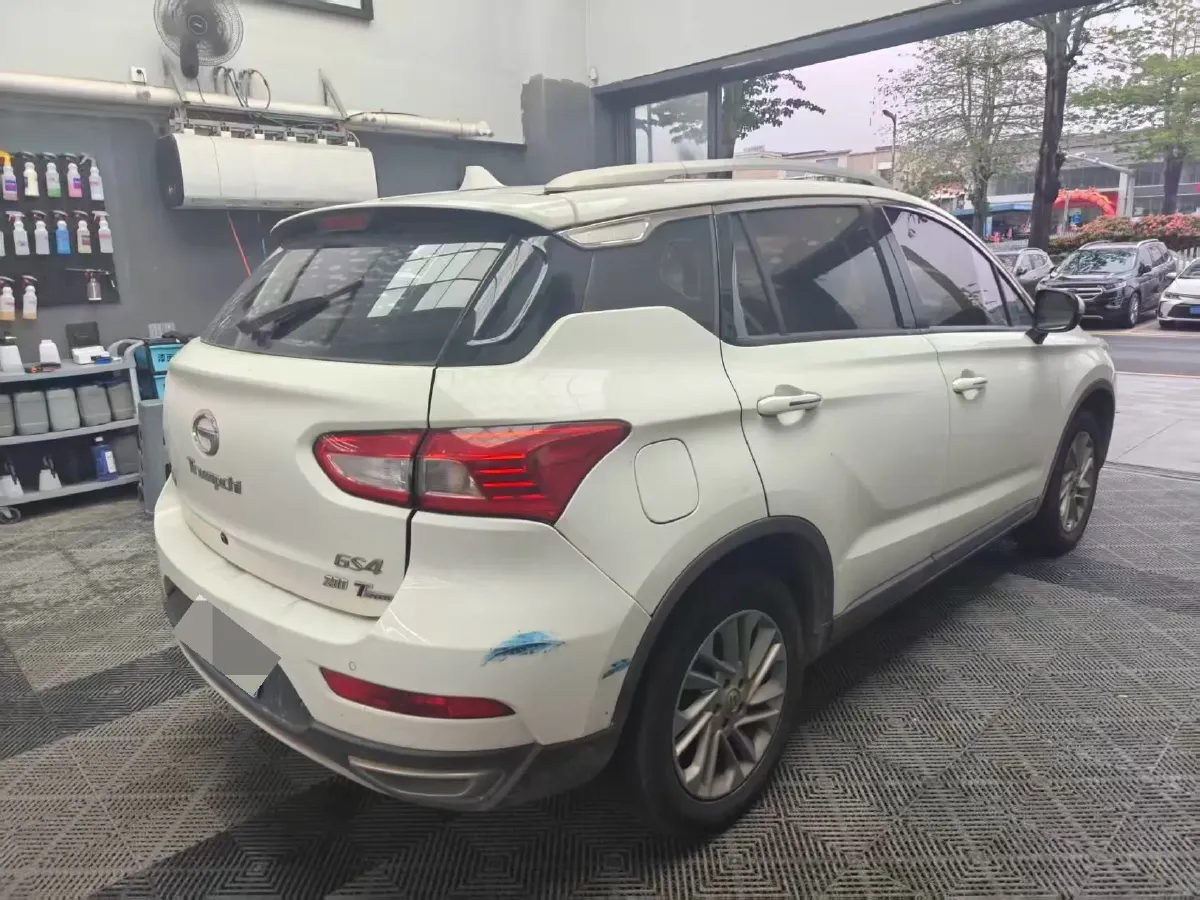 2017 GAC Trumpchi GS4 1.3T 137HP L4 7DCT,autocango,china used car exporter,china ev exporter,chinese used car exporter,chinese used ev exporter