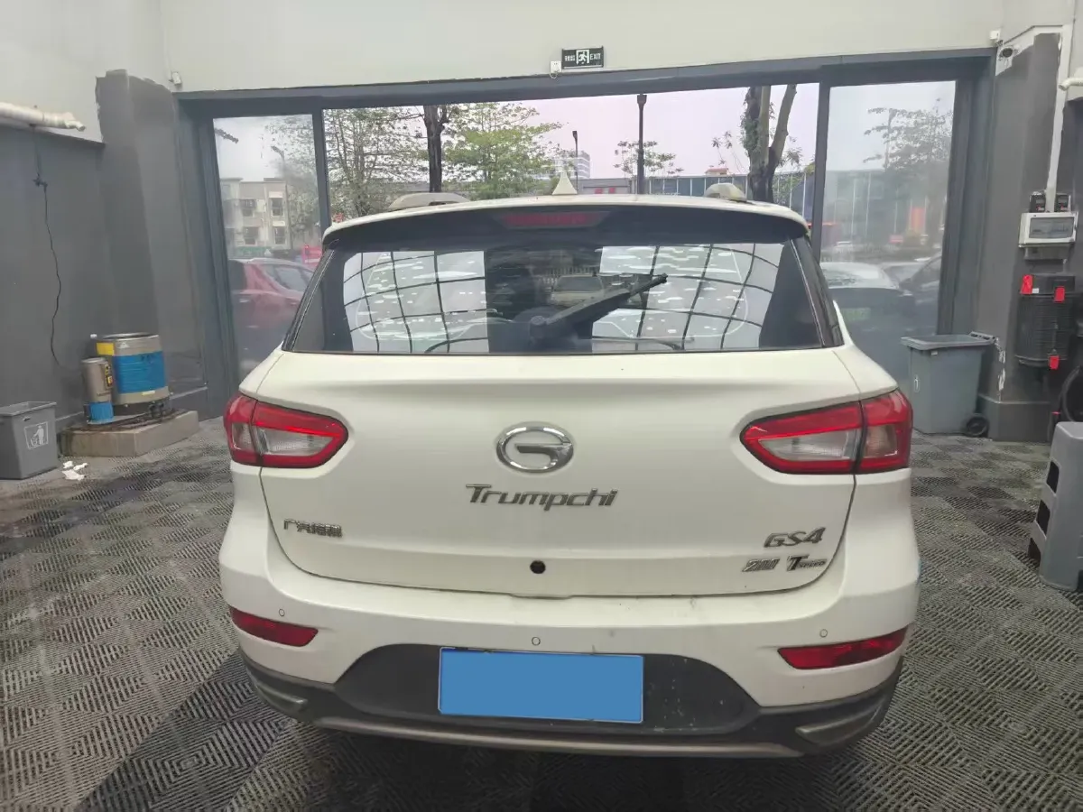 2017 GAC Trumpchi GS4 1.3T 137HP L4 7DCT,autocango,china used car exporter,china ev exporter,chinese used car exporter,chinese used ev exporter