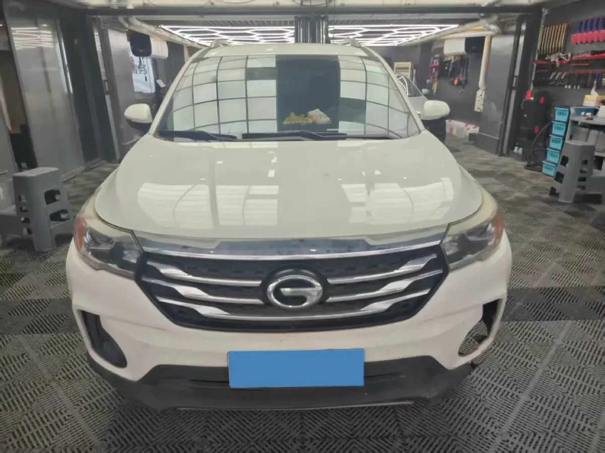 2017 GAC Trumpchi GS4 1.3T 137HP L4 7DCT,autocango,china used car exporter,china ev exporter,chinese used car exporter,chinese used ev exporter
