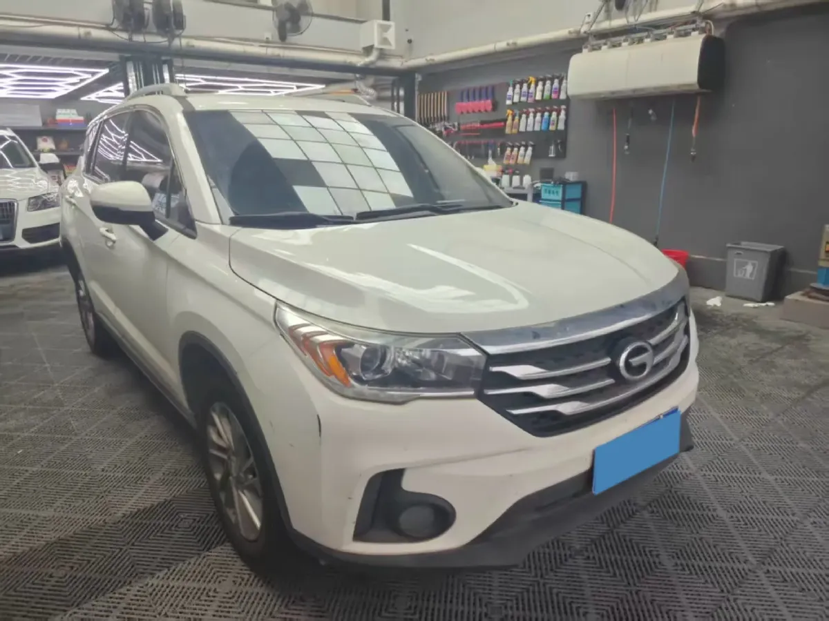 2017 GAC Trumpchi GS4 1.3T 137HP L4 7DCT,autocango,china used car exporter,china ev exporter,chinese used car exporter,chinese used ev exporter