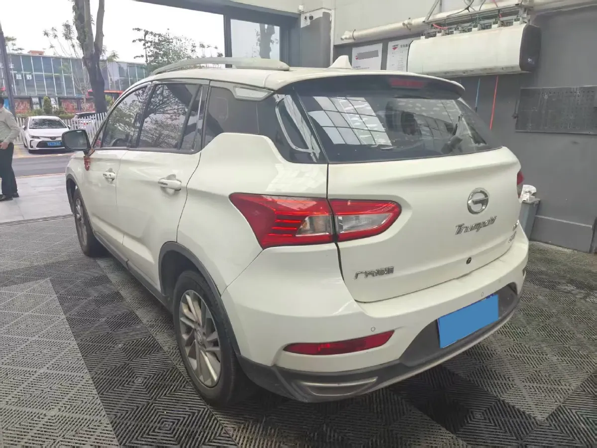 2017 GAC Trumpchi GS4 1.3T 137HP L4 7DCT,autocango,china used car exporter,china ev exporter,chinese used car exporter,chinese used ev exporter