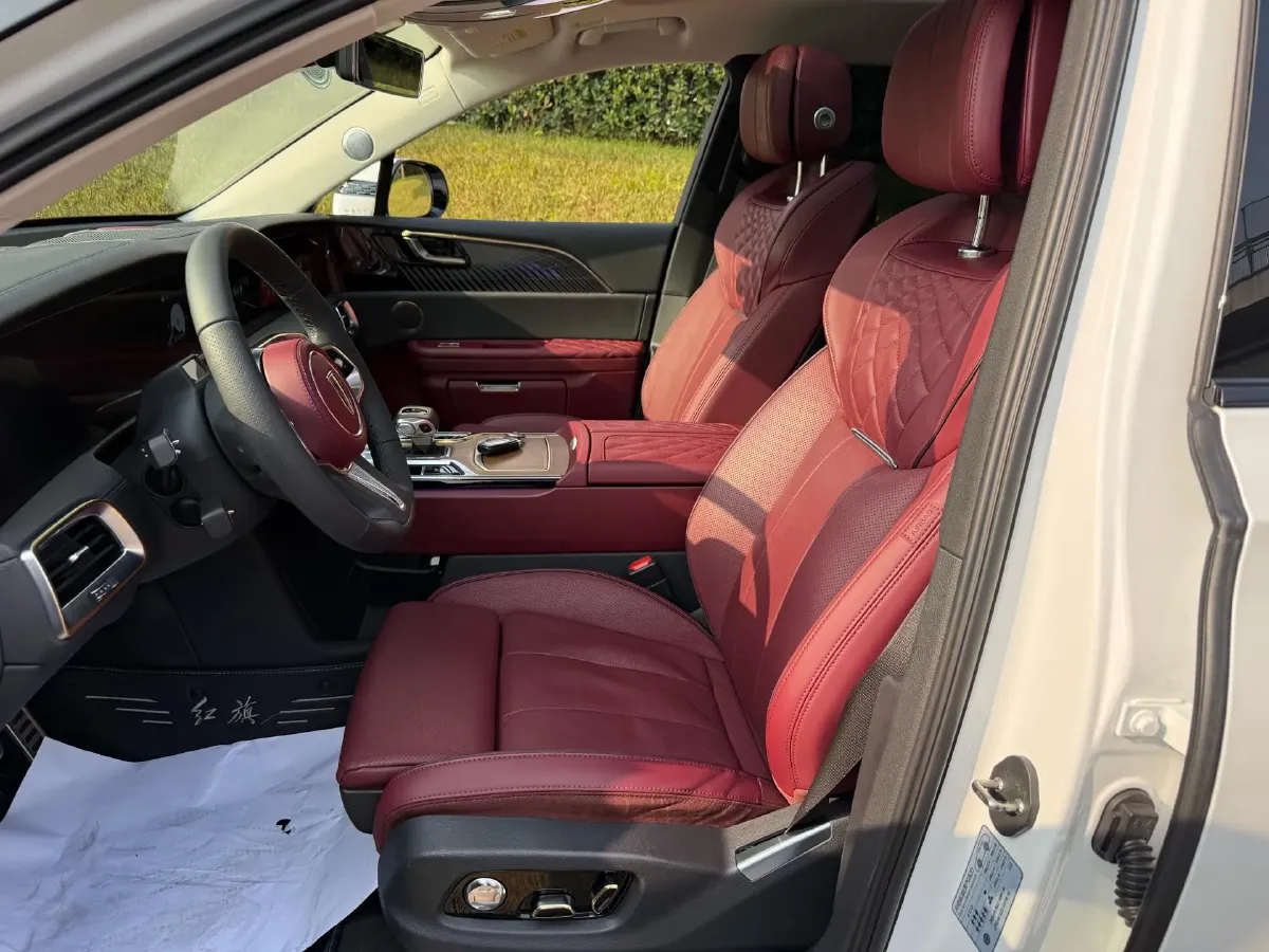 2022 HongQi E-HS9 BEV 120KWH,autocango,china used car exporter,china ev exporter,chinese used car exporter,chinese used ev exporter