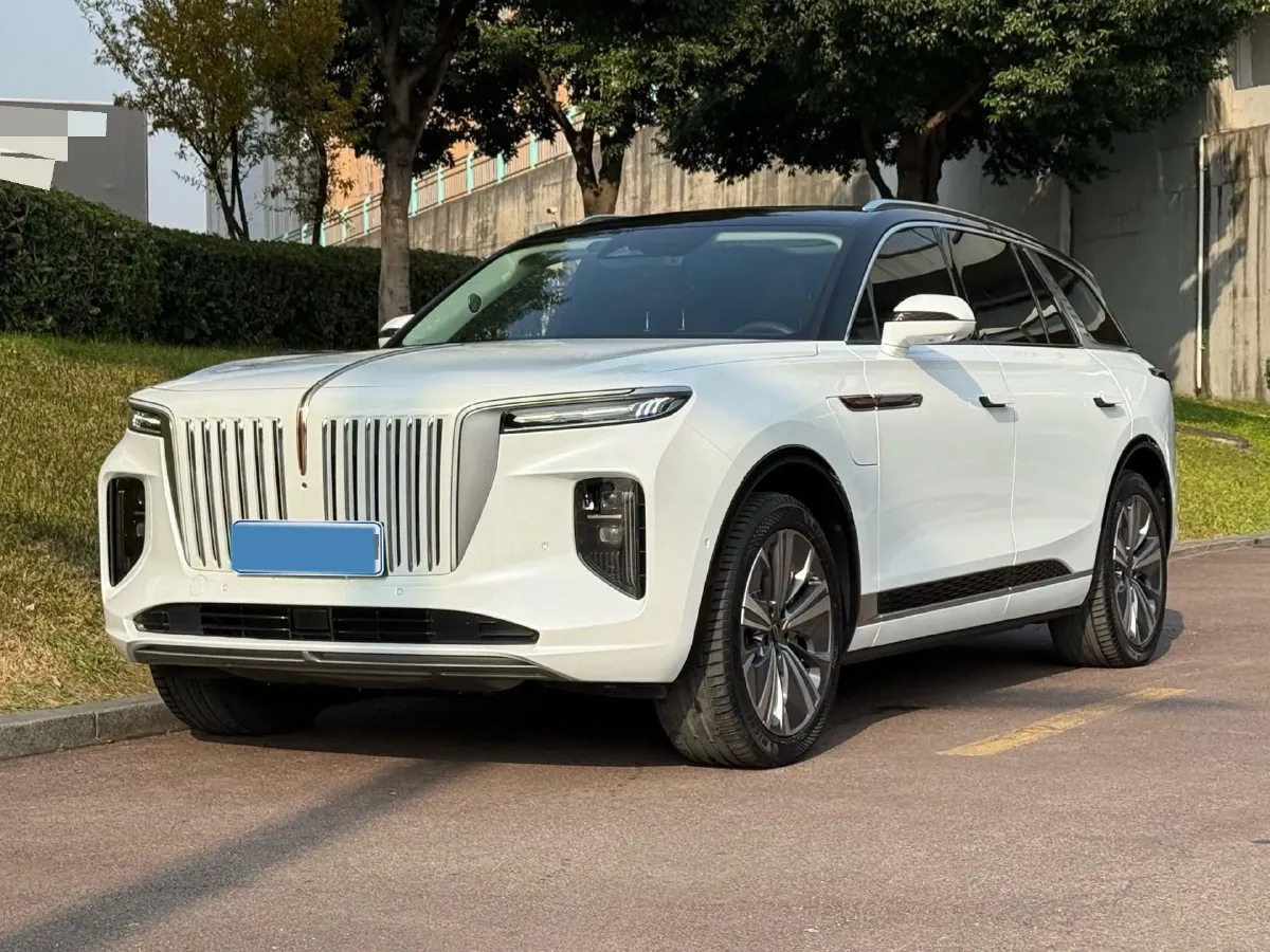 2022 HongQi E-HS9 BEV 120KWH,autocango,china used car exporter,china ev exporter,chinese used car exporter,chinese used ev exporter