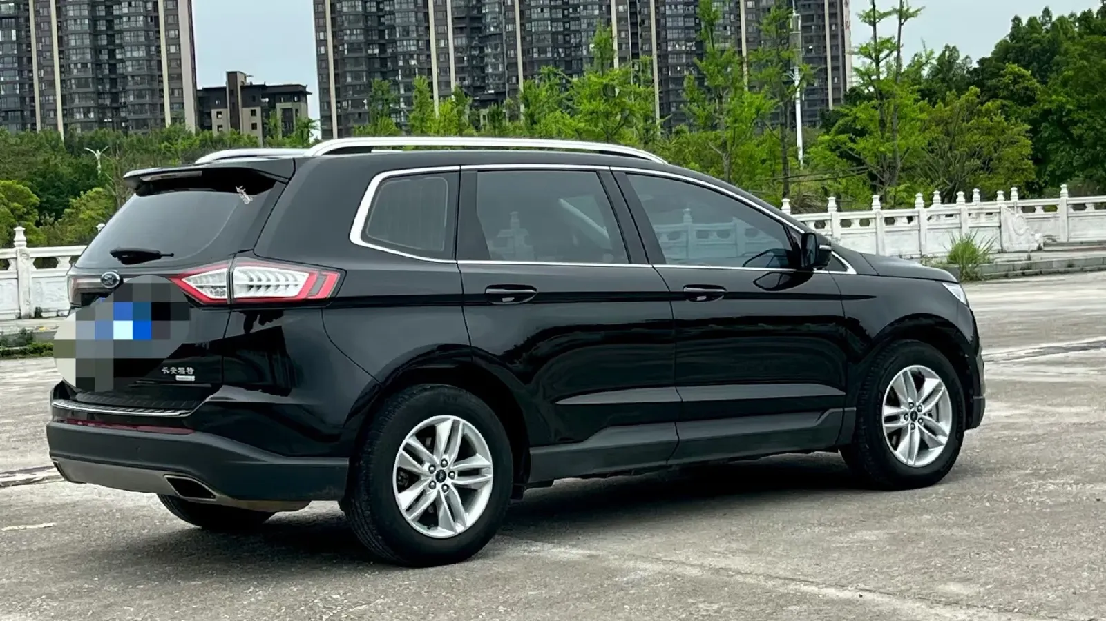 2018 Ford Edge 2.0T 245HP L4 6AT,autocango,china used car exporter,china ev exporter,chinese used car exporter,chinese used ev exporter