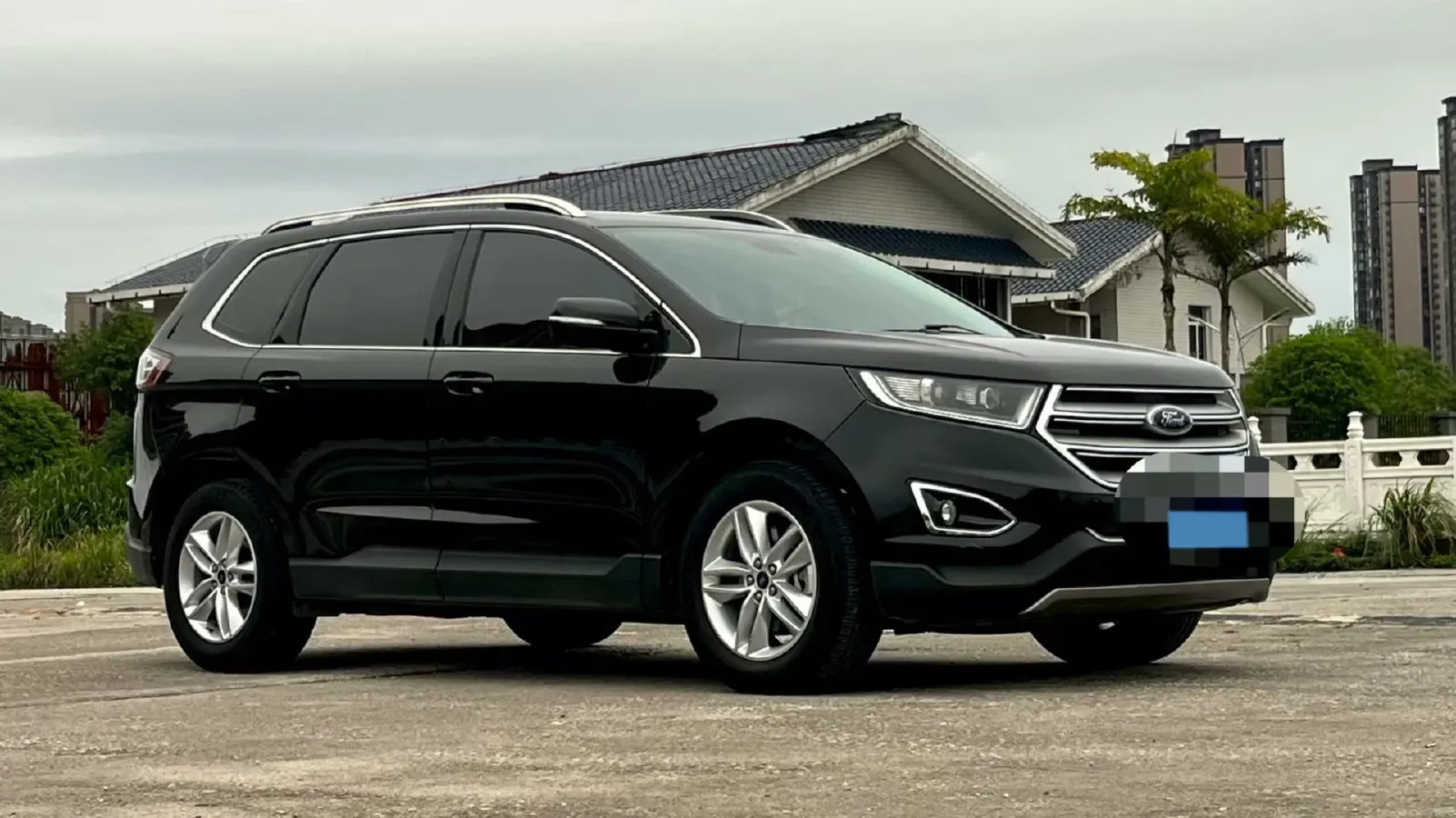 2018 Ford Edge 2.0T 245HP L4 6AT,autocango,china used car exporter,china ev exporter,chinese used car exporter,chinese used ev exporter