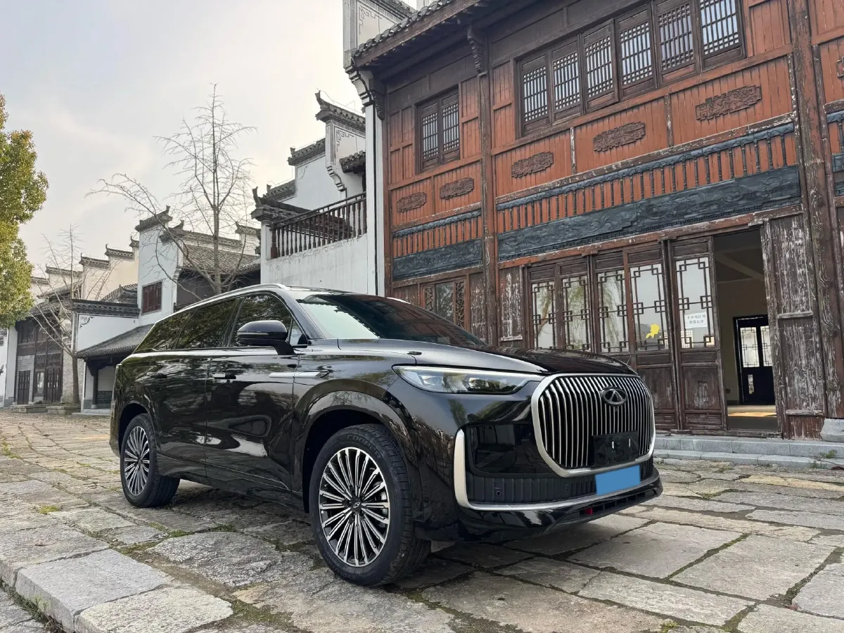 2025 Chery Tiggo 9 2.0T 261HP L4 7DCT,autocango,china used car exporter,china ev exporter,chinese used car exporter,chinese used ev exporter