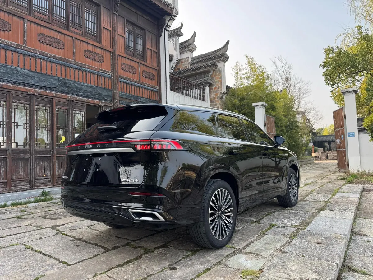 2025 Chery Tiggo 9 2.0T 261HP L4 7DCT,autocango,china used car exporter,china ev exporter,chinese used car exporter,chinese used ev exporter