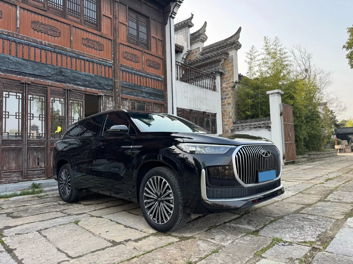 2025 Chery Tiggo 9 2.0T 261HP L4 7DCT,autocango,china used car exporter,china ev exporter,chinese used car exporter,chinese used ev exporter