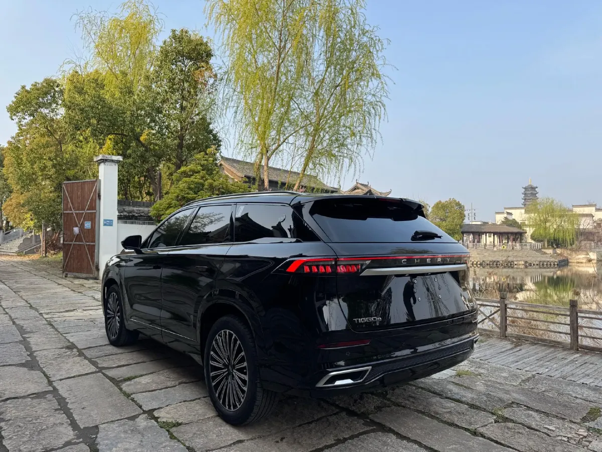 2025 Chery Tiggo 9 2.0T 261HP L4 7DCT,autocango,china used car exporter,china ev exporter,chinese used car exporter,chinese used ev exporter