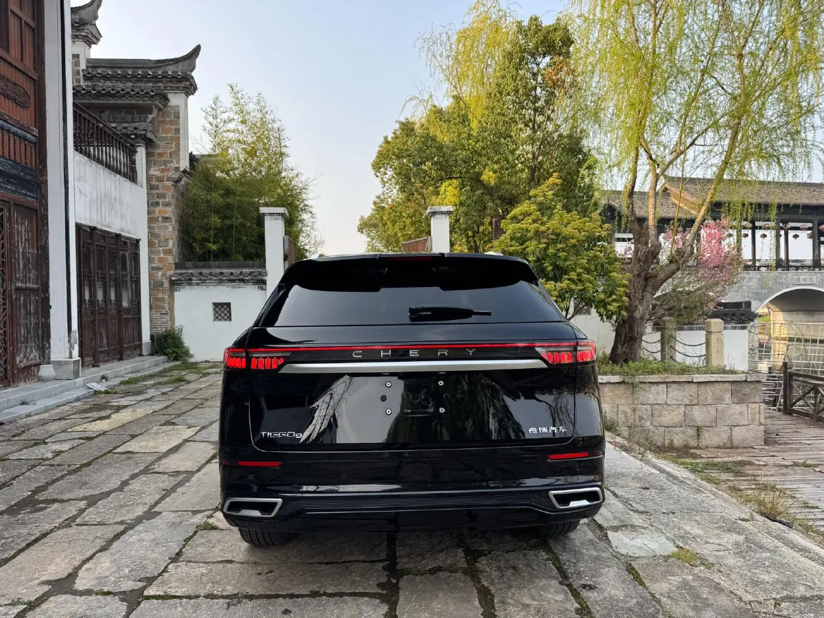 2025 Chery Tiggo 9 2.0T 261HP L4 7DCT,autocango,china used car exporter,china ev exporter,chinese used car exporter,chinese used ev exporter