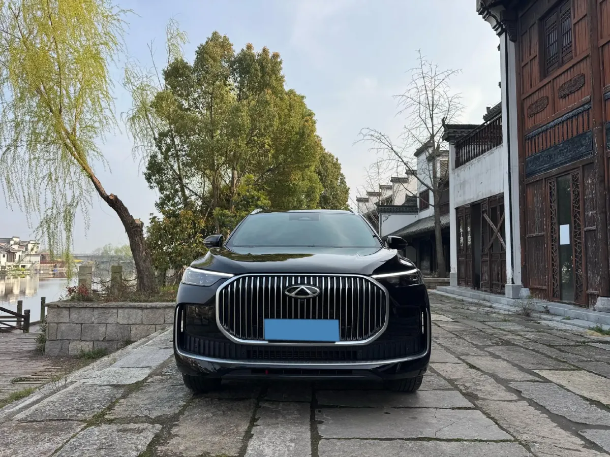 2025 Chery Tiggo 9 2.0T 261HP L4 7DCT,autocango,china used car exporter,china ev exporter,chinese used car exporter,chinese used ev exporter