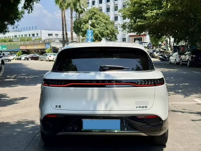 2021 Voyah FREE BEV 88KWH,autocango,china used car exporter,china ev exporter,chinese used car exporter,chinese used ev exporter
