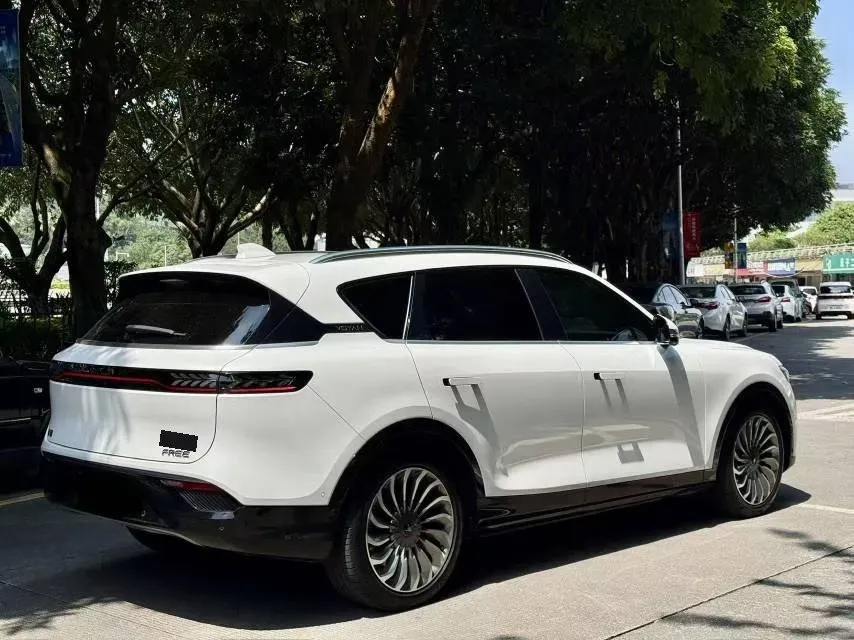 2021 Voyah FREE BEV 88KWH,autocango,china used car exporter,china ev exporter,chinese used car exporter,chinese used ev exporter