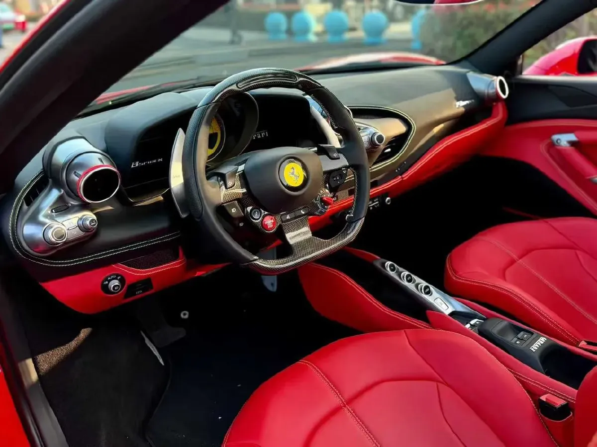 2020 Ferrari F8 3.9T 720HP V8 7DCT,autocango,china used car exporter,china ev exporter,chinese used car exporter,chinese used ev exporter