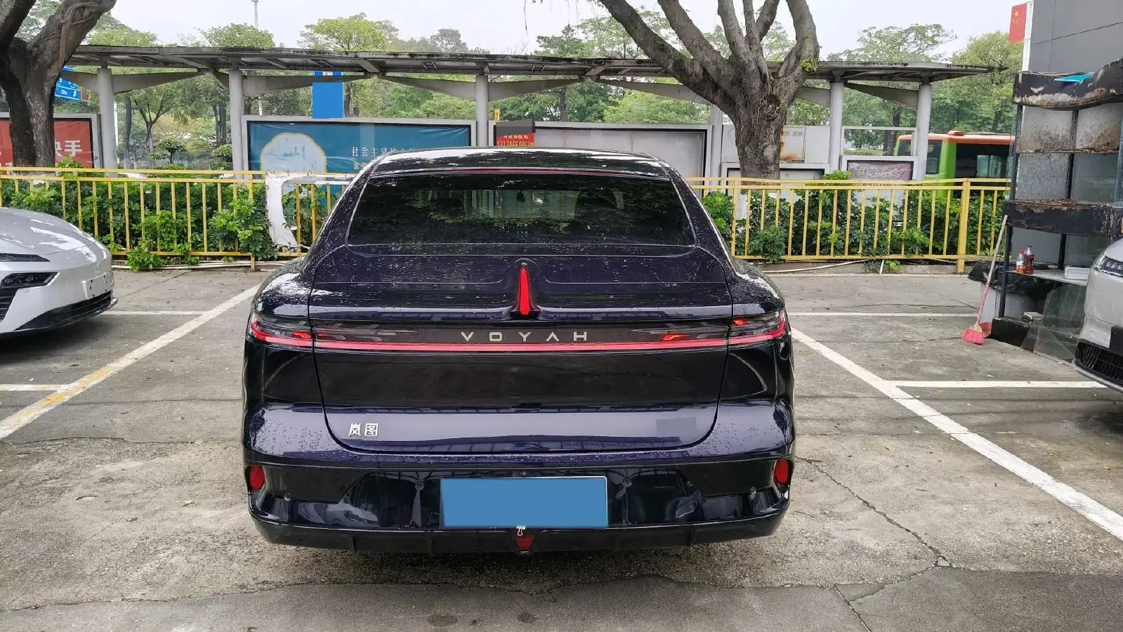 2024 Voyah ZhuiGuang 1.5T 136HP L4 PHEV 43KWH,autocango,china used car exporter,china ev exporter,chinese used car exporter,chinese used ev exporter