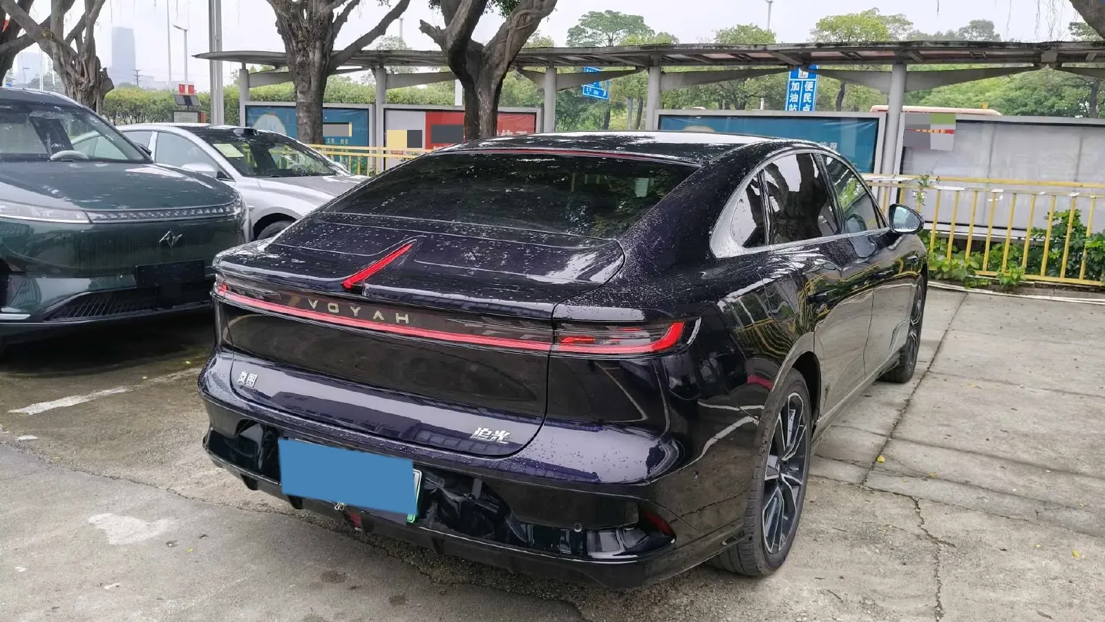 2024 Voyah ZhuiGuang 1.5T 136HP L4 PHEV 43KWH,autocango,china used car exporter,china ev exporter,chinese used car exporter,chinese used ev exporter