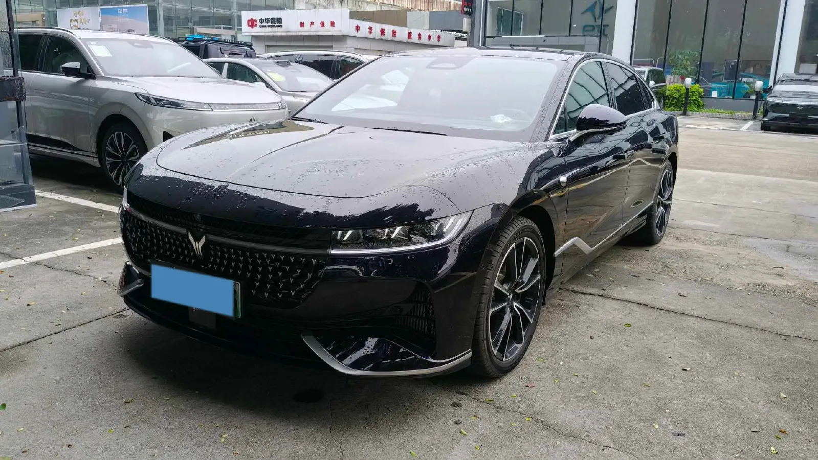2024 Voyah ZhuiGuang 1.5T 136HP L4 PHEV 43KWH,autocango,china used car exporter,china ev exporter,chinese used car exporter,chinese used ev exporter