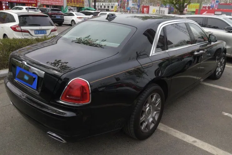 2018 Rolls-Royce Ghost 6.6T 571HP V12 8AT,autocango,china used car exporter,china ev exporter,chinese used car exporter,chinese used ev exporter