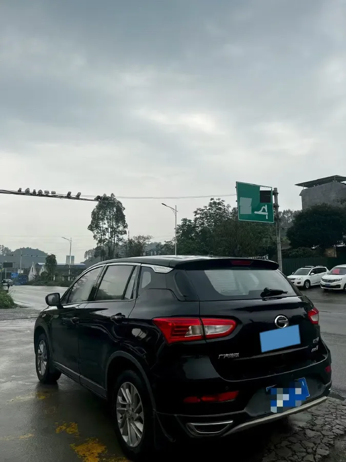 2017 GAC Trumpchi GS4 1.5T 152HP L4 5MT,autocango,china used car exporter,china ev exporter,chinese used car exporter,chinese used ev exporter