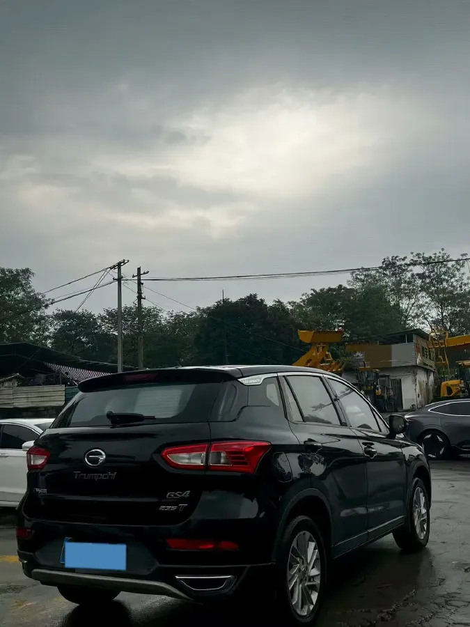 2017 GAC Trumpchi GS4 1.5T 152HP L4 5MT,autocango,china used car exporter,china ev exporter,chinese used car exporter,chinese used ev exporter
