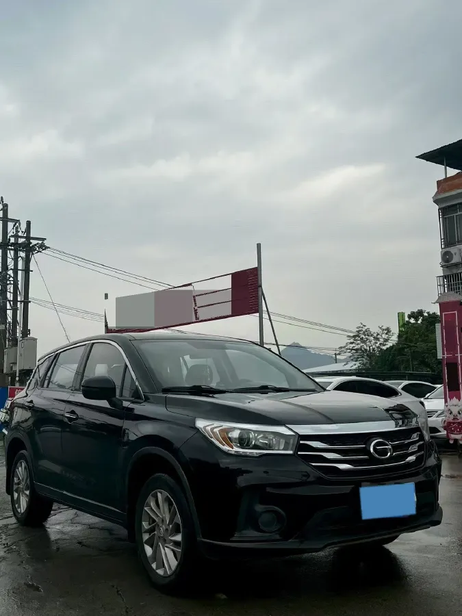 2017 GAC Trumpchi GS4 1.5T 152HP L4 5MT,autocango,china used car exporter,china ev exporter,chinese used car exporter,chinese used ev exporter
