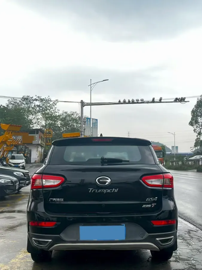 2017 GAC Trumpchi GS4 1.5T 152HP L4 5MT,autocango,china used car exporter,china ev exporter,chinese used car exporter,chinese used ev exporter
