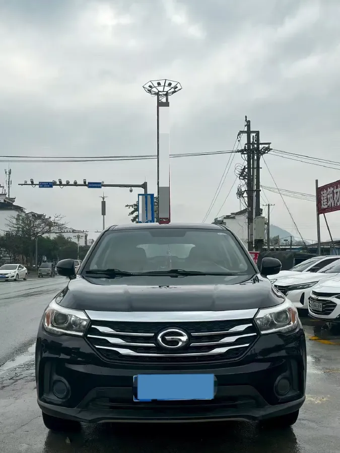 2017 GAC Trumpchi GS4 1.5T 152HP L4 5MT,autocango,china used car exporter,china ev exporter,chinese used car exporter,chinese used ev exporter