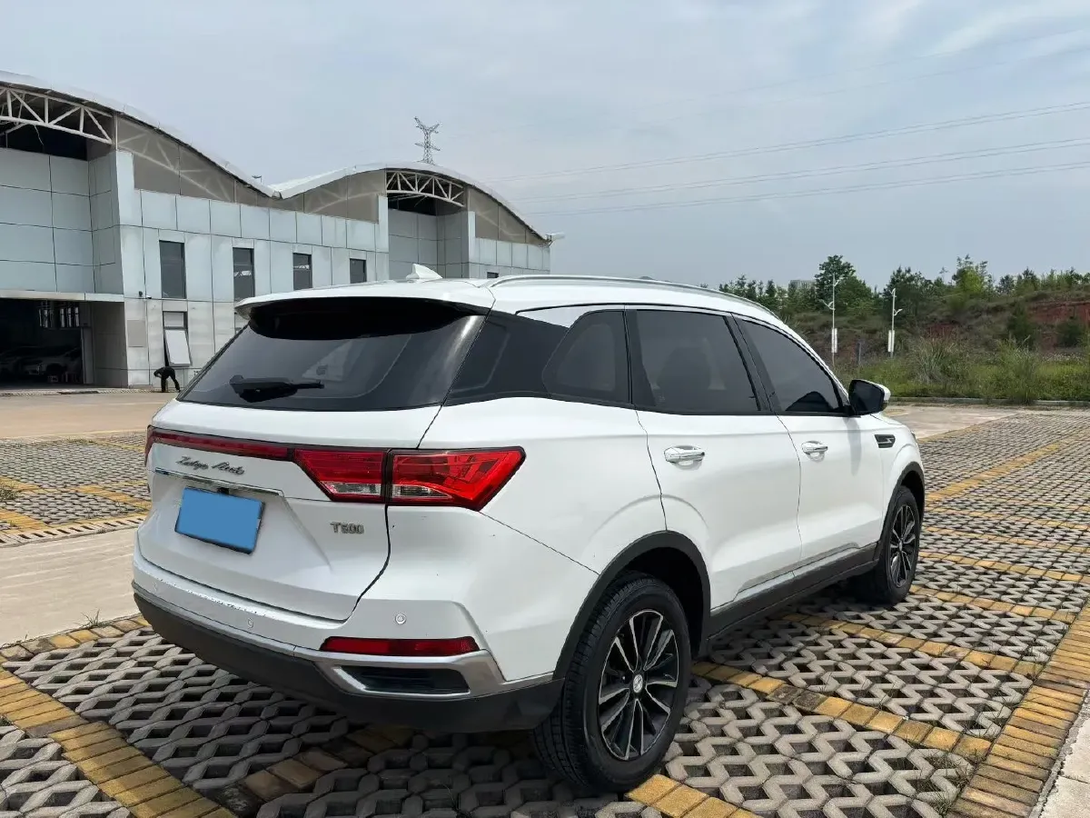 2018 Zotye T500 1.5T 156HP L4 6AT,autocango,china used car exporter,china ev exporter,chinese used car exporter,chinese used ev exporter