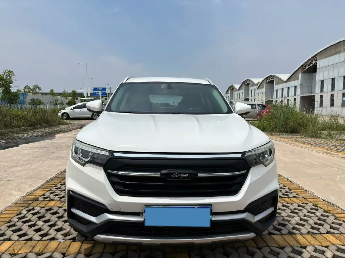 2018 Zotye T500 1.5T 156HP L4 6AT,autocango,china used car exporter,china ev exporter,chinese used car exporter,chinese used ev exporter