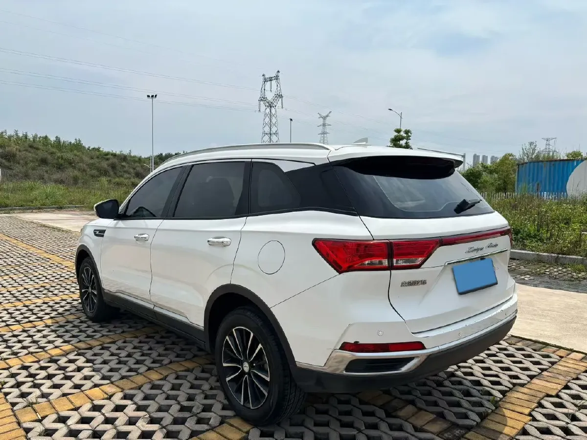 2018 Zotye T500 1.5T 156HP L4 6AT,autocango,china used car exporter,china ev exporter,chinese used car exporter,chinese used ev exporter