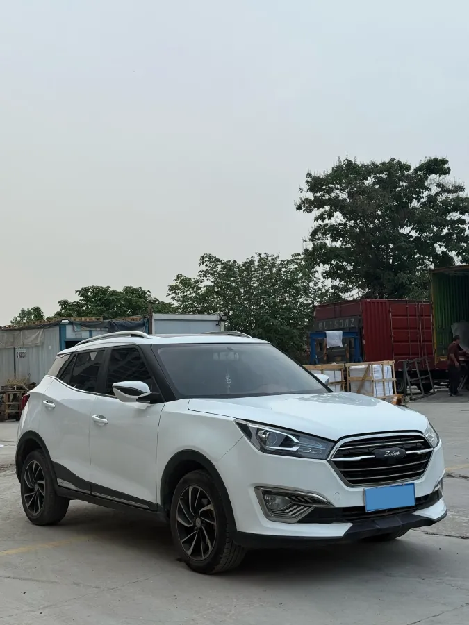 2017 Zotye T300 1.5T 144HP L4 CVT,autocango,china used car exporter,china ev exporter,chinese used car exporter,chinese used ev exporter