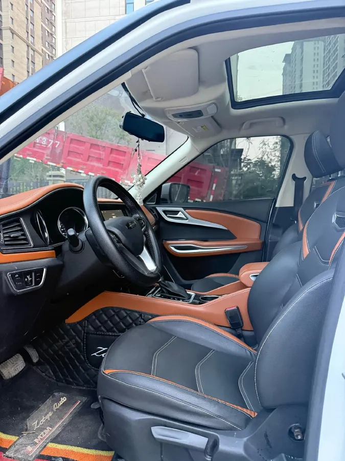 2017 Zotye T300 1.5T 144HP L4 CVT,autocango,china used car exporter,china ev exporter,chinese used car exporter,chinese used ev exporter