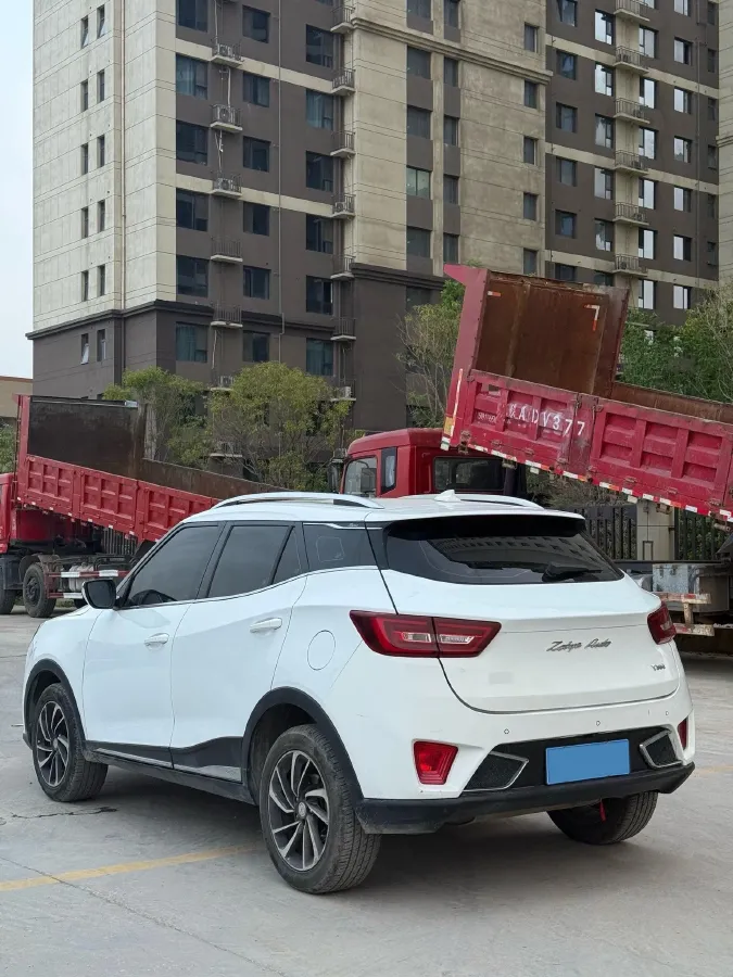 2017 Zotye T300 1.5T 144HP L4 CVT,autocango,china used car exporter,china ev exporter,chinese used car exporter,chinese used ev exporter