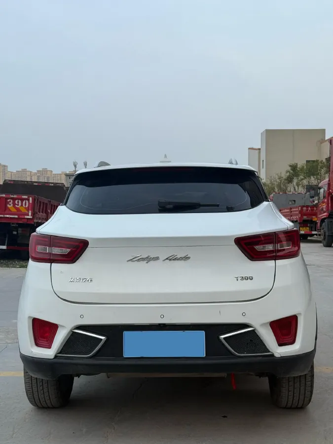 2017 Zotye T300 1.5T 144HP L4 CVT,autocango,china used car exporter,china ev exporter,chinese used car exporter,chinese used ev exporter