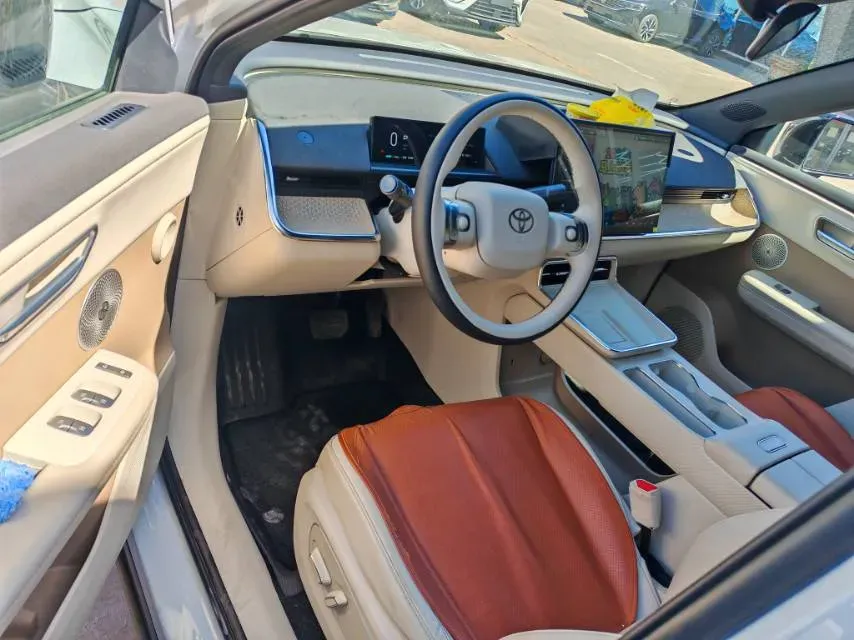 2025 Toyota BZ3X BEV 58.37KWH,autocango,china used car exporter,china ev exporter,chinese used car exporter,chinese used ev exporter