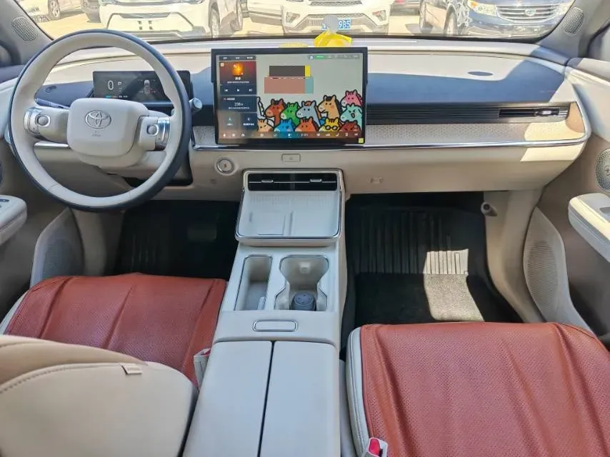 2025 Toyota BZ3X BEV 58.37KWH,autocango,china used car exporter,china ev exporter,chinese used car exporter,chinese used ev exporter