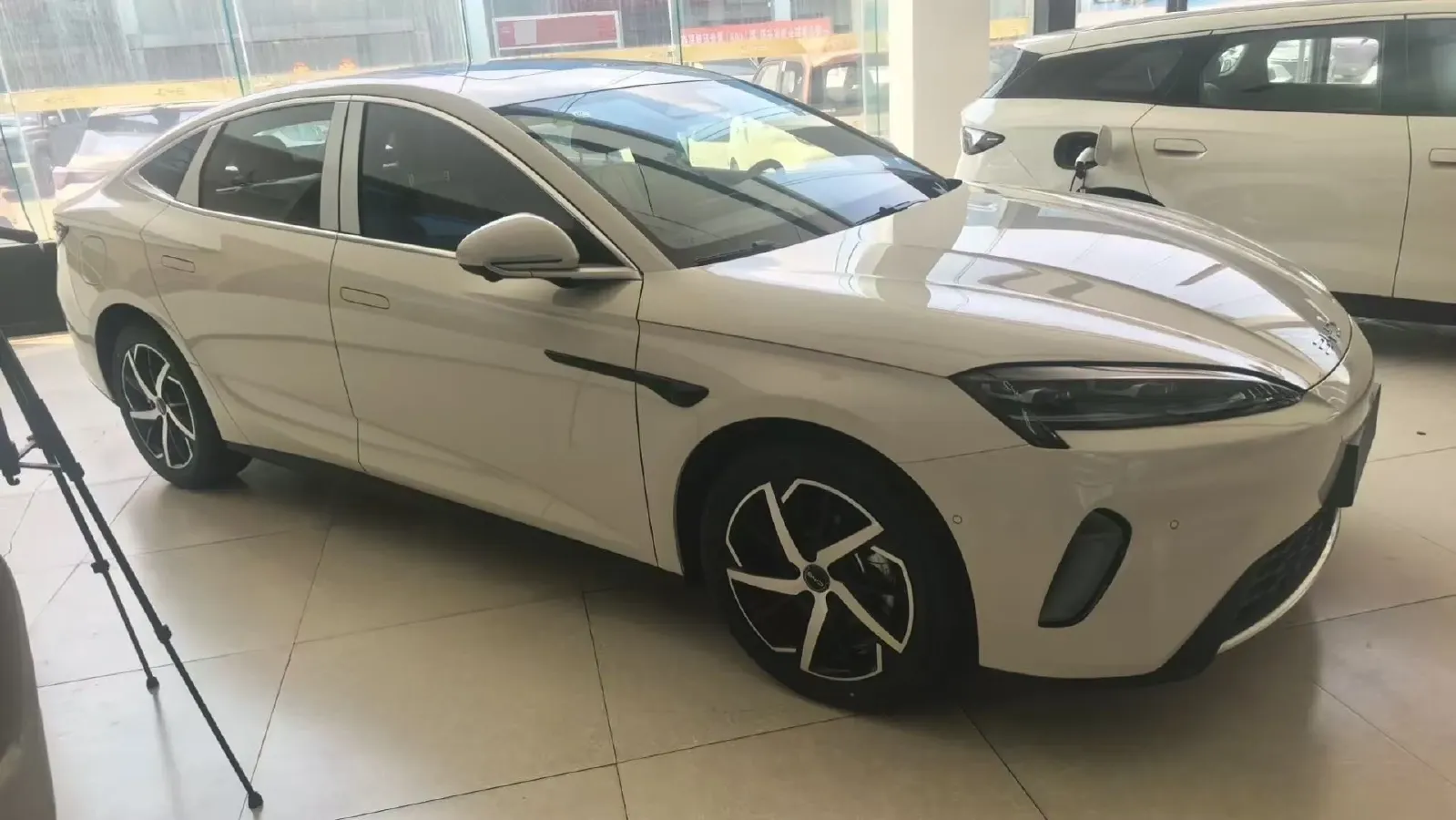 2026 BYD Seal07 DM-i 1.5T 156HP L4 E-CVT PHEV,autocango,china used car exporter,china ev exporter,chinese used car exporter,chinese used ev exporter