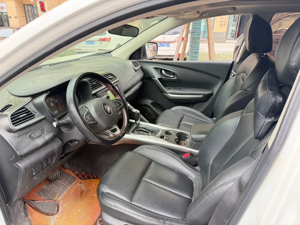 2017 Renault Kadjar 2.0L 150HP L4 CVT,autocango,china used car exporter,china ev exporter,chinese used car exporter,chinese used ev exporter