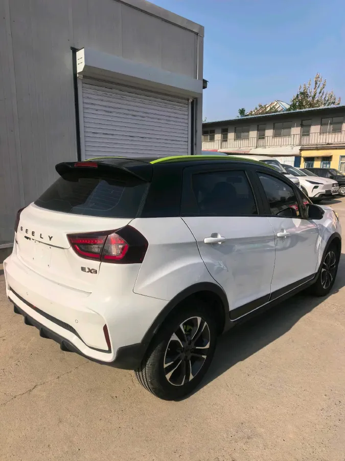 2021 Geometry EX3 BEV 37.23KWH,autocango,china used car exporter,china ev exporter,chinese used car exporter,chinese used ev exporter