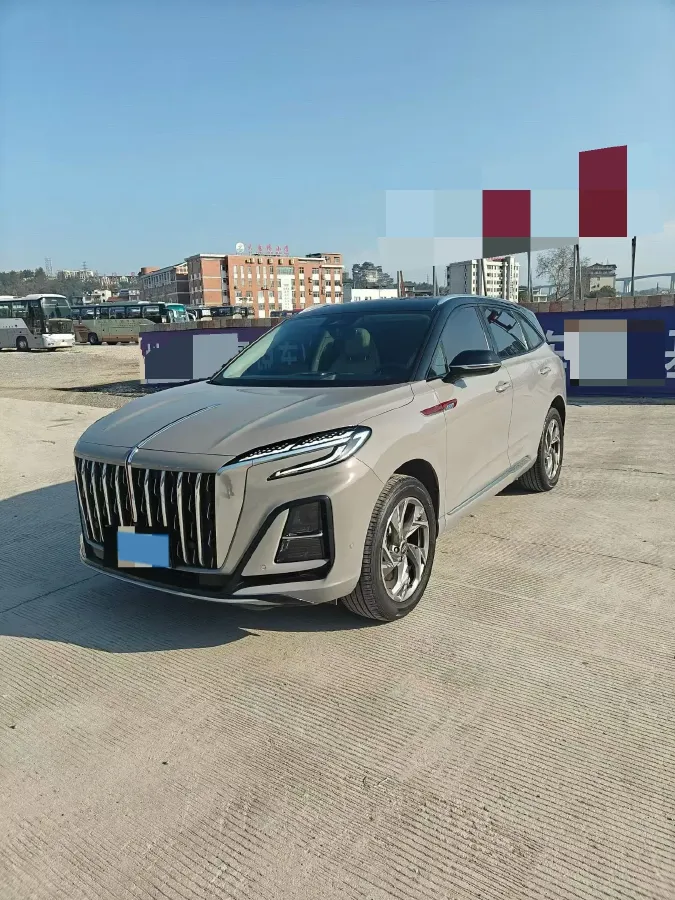 2023 HongQi HS3 2.0T 252HP L4 8AT,autocango,china used car exporter,china ev exporter,chinese used car exporter,chinese used ev exporter