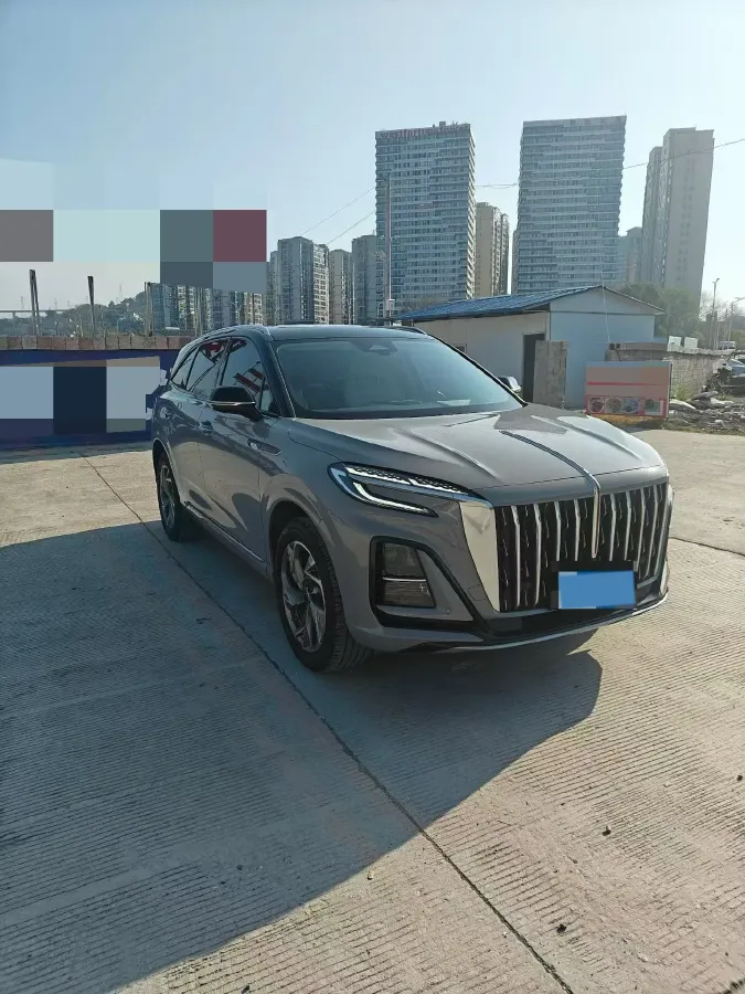2023 HongQi HS3 2.0T 252HP L4 8AT,autocango,china used car exporter,china ev exporter,chinese used car exporter,chinese used ev exporter